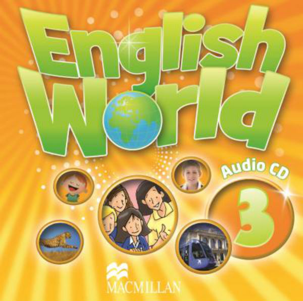 Паперова книга «English World 3 Audio CD», авторів Ліз Гокінґ, Мері Боуен - фото №1