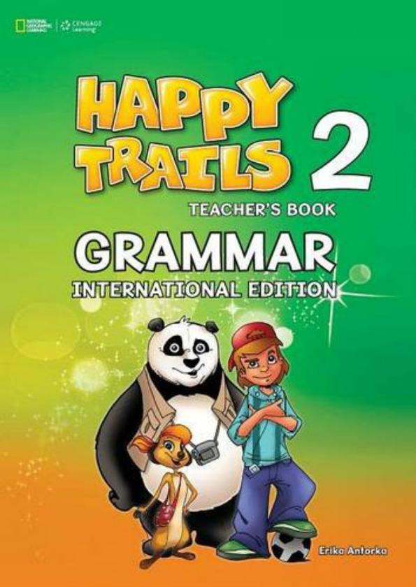Бумажная книга «Happy Trails 2 Grammar TB International Edition», автор Эрика Анторка - фото №1