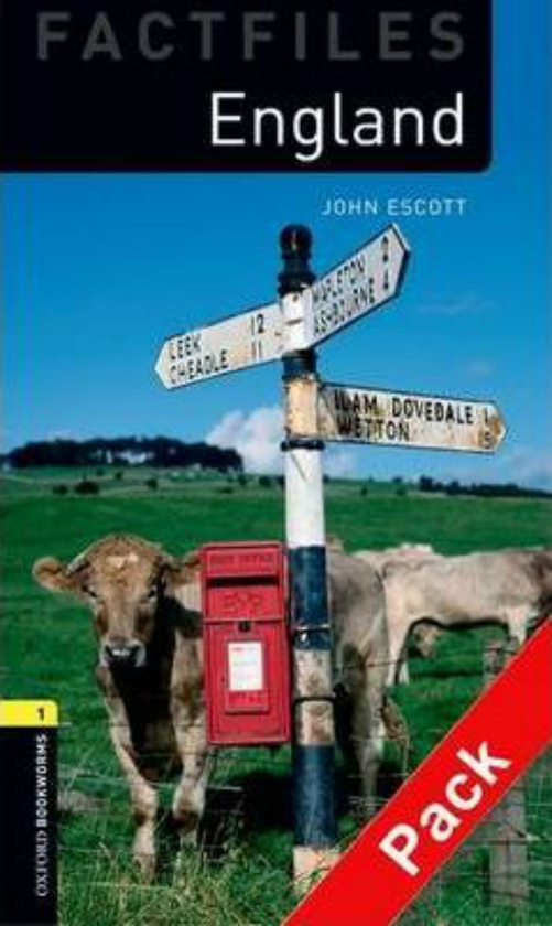 Паперова книга «England audio CD pack», автор Джон Ескотт - фото №1