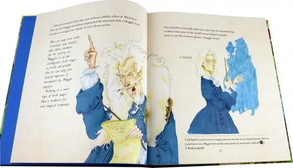 Бумажная книга «The Tales of Beedle the Bard», автор Джоан Роулинг - фото №1