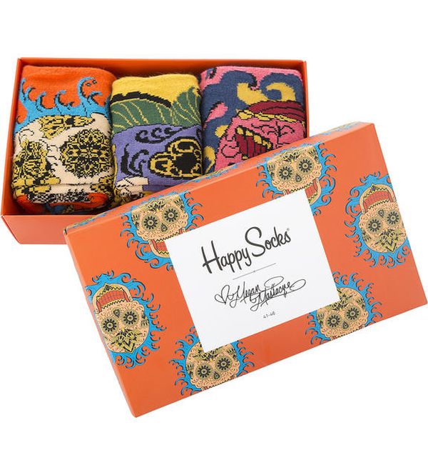  «Носки Happy Socks Megan Massacre Box Set 3 пары 41-46 р (XMEG08-4000)», бренда Happy Socks - фото №1