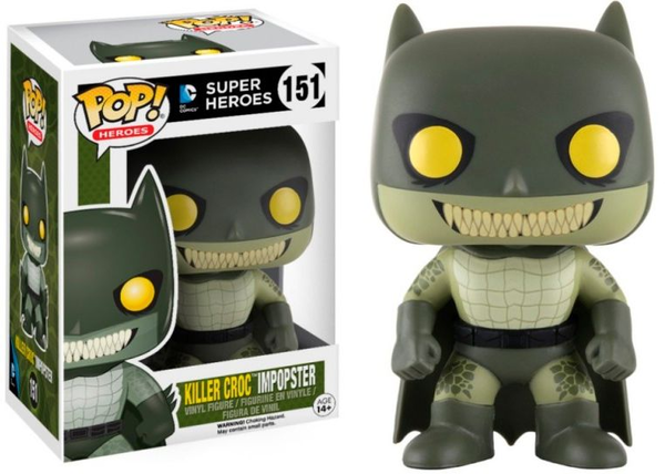  «Коллекционная фигурка Funko POP! Batman Killer Croc Impopster (FK11994)», бренда Funko Pop - фото №1