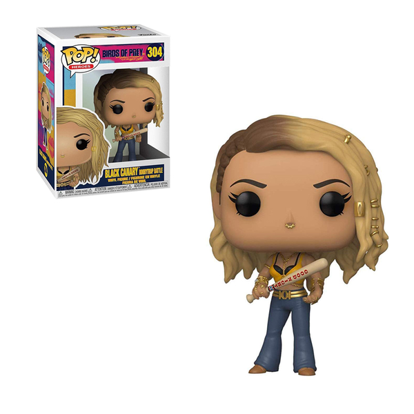  «Коллекционная фигурка Funko Pop! Birds of Prey Black Canary (44372)», бренда Funko Pop - фото №1