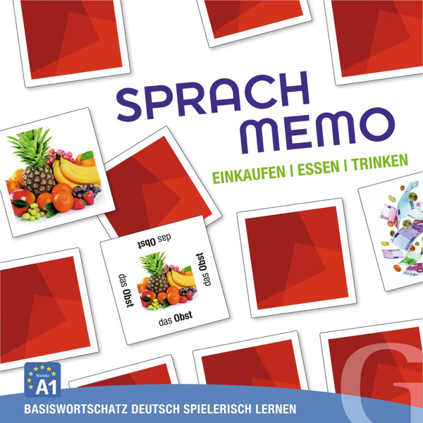 Бумажная книга «Sprachmemo Deutsch: Einkaufen, Essen, Trinken», автор Ахим Сайффарт - фото №1