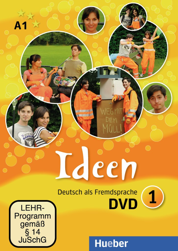 Бумажная книга «Ideen 1 DVD», автор Франц Шпехт - фото №1
