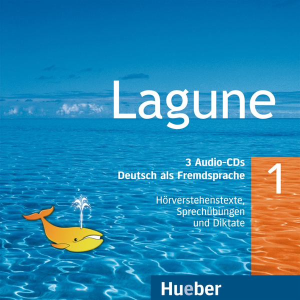 Бумажная книга «Lagune 1.  3 Audio-CDs», авторов Томас Сторц, Хартмут Ауфдерштрассе, Ютта Кох - фото №1