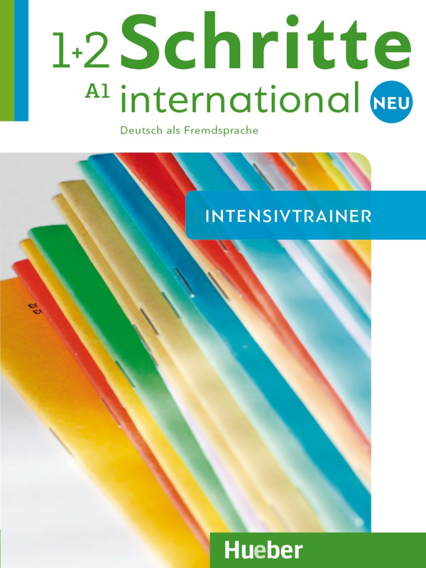 Бумажная книга «Schritte international Neu 1+2. Intensivtrainer + CD», автор Даниэла Нибиш - фото №1