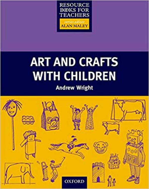 Бумажная книга «Art and Crafts with Children», автор Эндрю Райт - фото №1