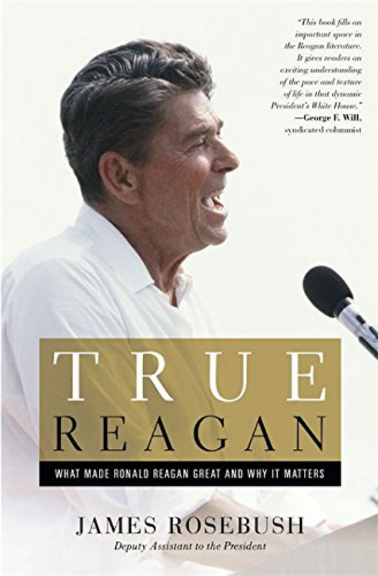 Бумажная книга «True Reagan», автор Джеймс Роузбуш - фото №1