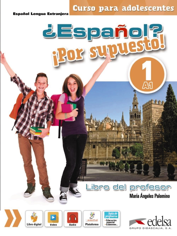 Паперова книга «¿Español? Por supuesto! Libro del profesor 1 (+ CD-ROM)», автор Марія-Анджелес Паломіно - фото №1