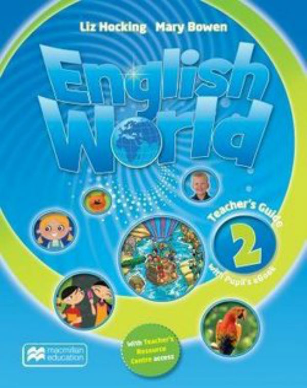 Паперова книга «English World 2 Teacher's Guide with eBook», авторів Ліз Гокінґ, Мері Боуен - фото №1