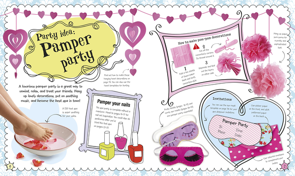 Бумажная книга «Sleepover Party» - фото №1