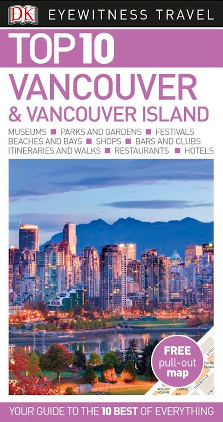 Бумажная книга «Vancouver and Vancouver Island» - фото №1