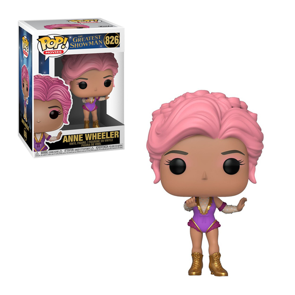  «Коллекционная фигурка Funko Pop! Greatest Showman Anne Wheeler (44499)», бренда Funko Pop - фото №1