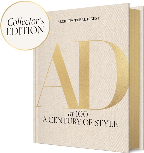 Бумажная книга «Architectural Digest at 100: The Collector's Edition: A Century of Style», автор Architectural Architectural Digest - фото №1