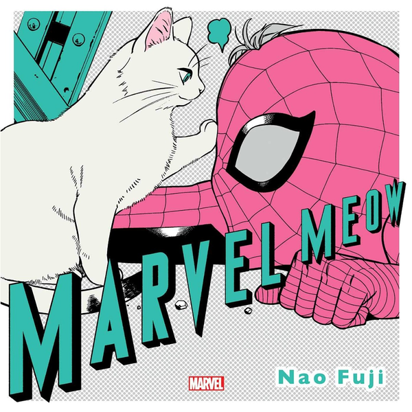 [object Object] «Marvel Meow», автор Нао Фуджи - фото №1