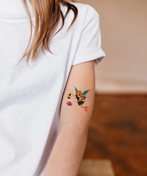  «Тимчасове тату Tattooshka Маленькі феї (WS-E041)», бренда Tattooshka - фото №1