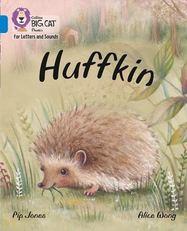 Бумажная книга «Huffkin: Band 04/Blue» - фото №1