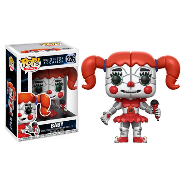  «Коллекционная фигурка Funko Pop! Pop Games Five Nights At Freddy's Nightmare Крошка (FK13729)», бренда Funko Pop - фото №1