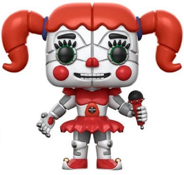  «Коллекционная фигурка Funko Pop! Pop Games Five Nights At Freddy's Nightmare Крошка (FK13729)», бренда Funko Pop - фото №1