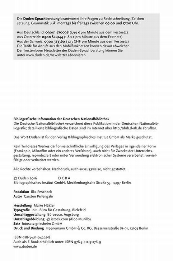 Паперова книга «Grammatiktabellen Deutsch: Regelmäßige und unregelmäßige Verben, Substantive, Adjektive, Artikel und Pronomen» - фото №1