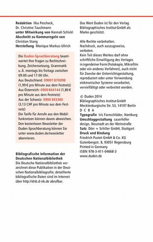 Бумажная книга «Der Kleine Duden: Der Kleine Duden - Deutsches Worterbuch» - фото №1