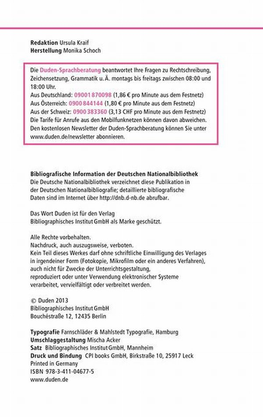 Бумажная книга «Der kleine Duden - Fremdwörter: Ein Nachschlagewerk für den täglichen Gebrauch» - фото №1