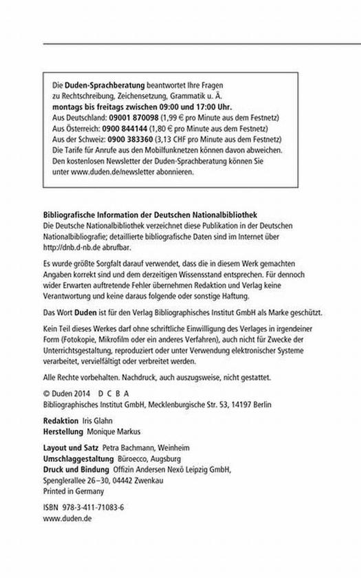 Бумажная книга «Duden - Erste Hilfe Komma, Punkt & Co: Die wichtigsten Regeln einfach und anschaulich erklärt», автор Кристиан Стэнг - фото №1