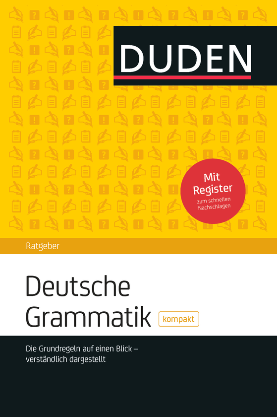 Бумажная книга «Duden Ratgeber - Deutsche Grammatik kompakt: Die Grundregeln auf einen Blick - verständlich dargestellt», авторов Рудольф Хоберг, Урсула Хоберг - фото №1