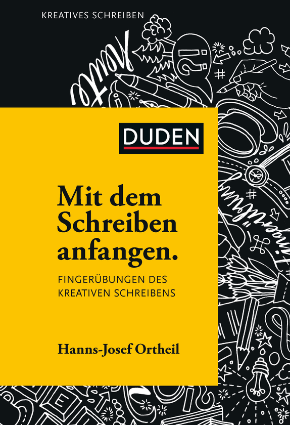 Паперова книга «Mit dem Schreiben anfangen», автор Hanns-Josef Ortheil - фото №1