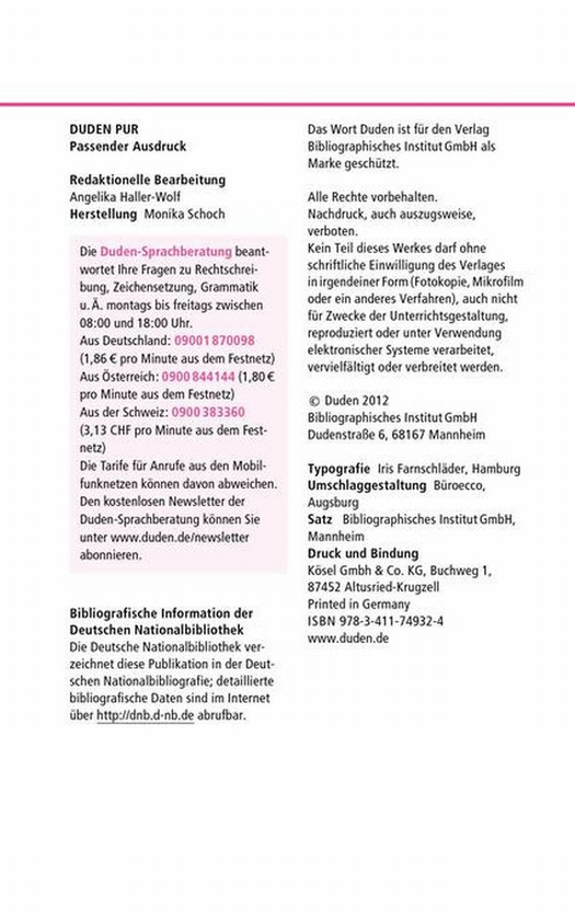 Бумажная книга «Der passende Ausdruck. Das Synonymwörterbuch» - фото №1