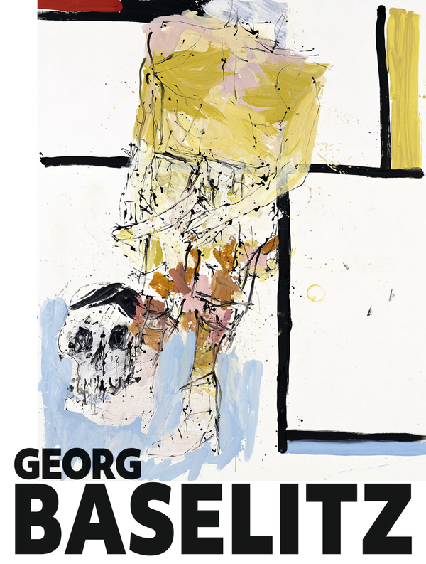 Бумажная книга «Georg Baselitz», автор Карла Шульц-Хоффманн - фото №1
