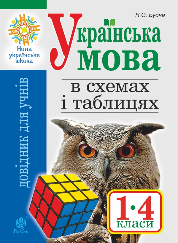 Українська мова в схемах і таблицях. 1 - 4 клас