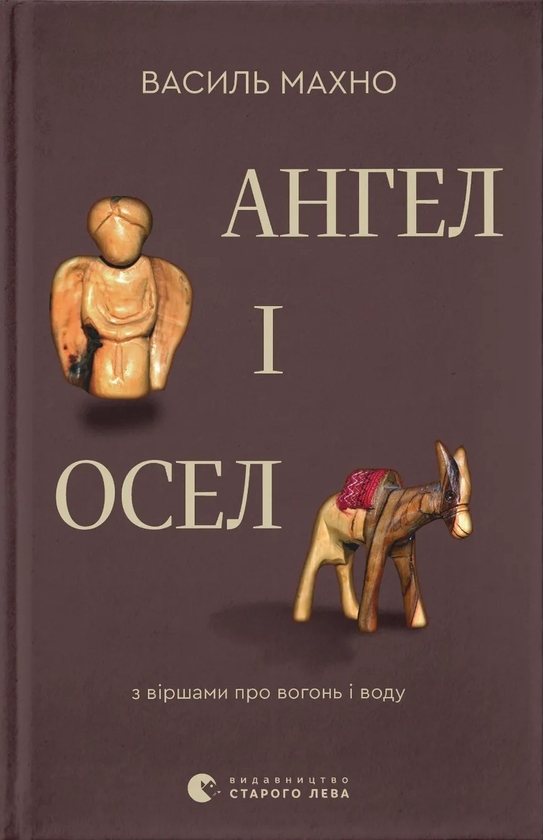 Электронная книга «Ангел і осел. З віршами про вогонь і воду», автор Василий Махно - фото №1