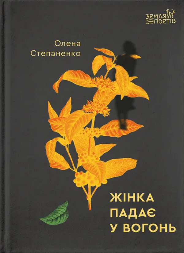 Паперова книга «Жінка падає у вогонь», автор Олена Степаненко - фото №1
