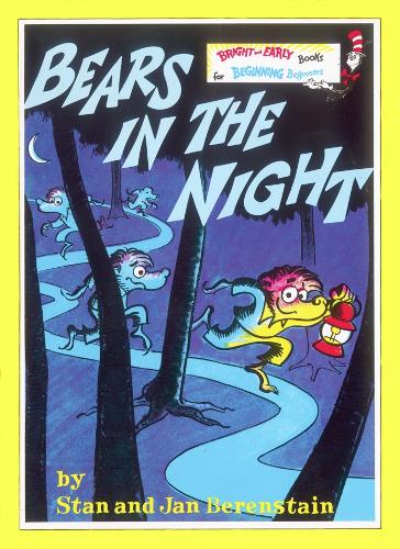 Паперова книга «Bright and Early Books — BEARS IN THE NIGHT» - фото №1