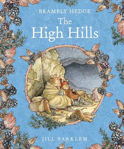 Паперова книга «The High Hills», автор Джилл Барклем - фото №1