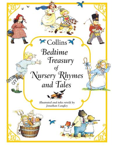 Паперова книга «COLLINS BEDTIME TREASURY OF NURSERY RHYMES AND TALES» - фото №1