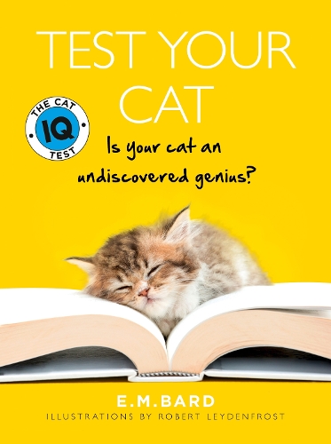 [object Object] «Test Your Cat: The Cat Iq Test», автор Е. М. Бард - фото №1