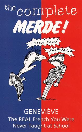Паперова книга «The Complete Merde», автор Женев'єва - фото №1