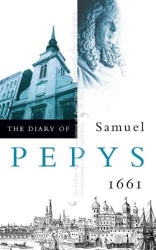 Бумажная книга «The Diary of Samuel Pepys: Volume II – 1661», автор Сэмюэл Пепис - фото №1