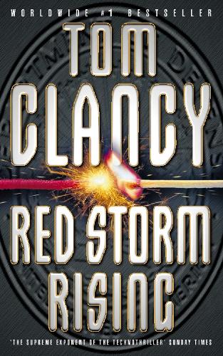 Паперова книга «Red Storm Rising», автор Том Кленсі - фото №1