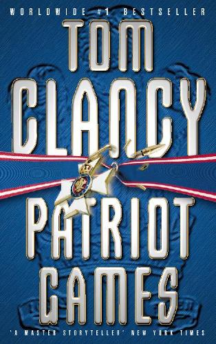 Паперова книга «Patriot Games», автор Том Кленсі - фото №1