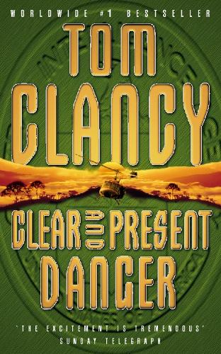 Паперова книга «Clear and Present Danger», автор Том Кленсі - фото №1