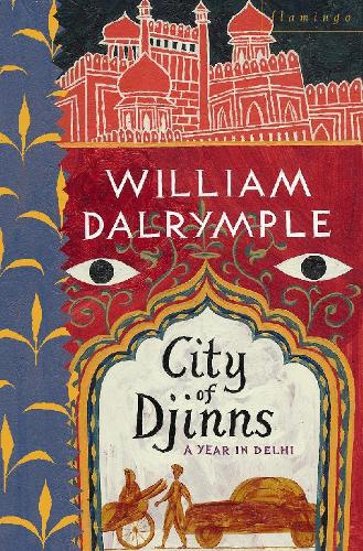 Бумажная книга «City of Djinns», автор Уильям Далримпл - фото №1