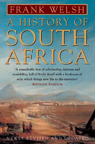 Паперова книга «A History of South Africa», автор Френк Велш - фото №1