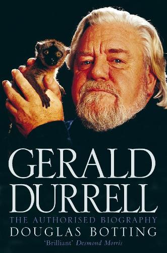 Паперова книга «Gerald Durrell: The Authorised Biography», автор Дуглас Боттінг - фото №1