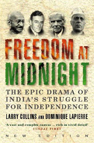Бумажная книга «Freedom at Midnight», авторов Доминик Лапир, Ларри Коллинз - фото №1