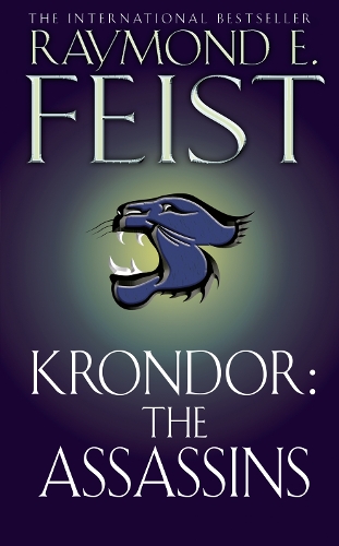 Бумажная книга «Krondor: The Assassins», автор Рэймонд Э. Фейст - фото №1
