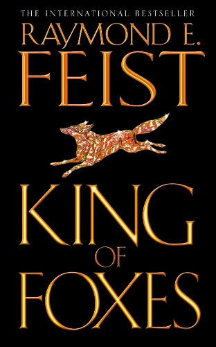 Бумажная книга «King of Foxes», автор Рэймонд Э. Фейст - фото №1